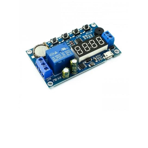 HKD Trigger Delay Timer Relay Switch Module 5-30V, 24H Control