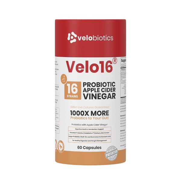 Velo16 Probiotics Apple Cider (60s)