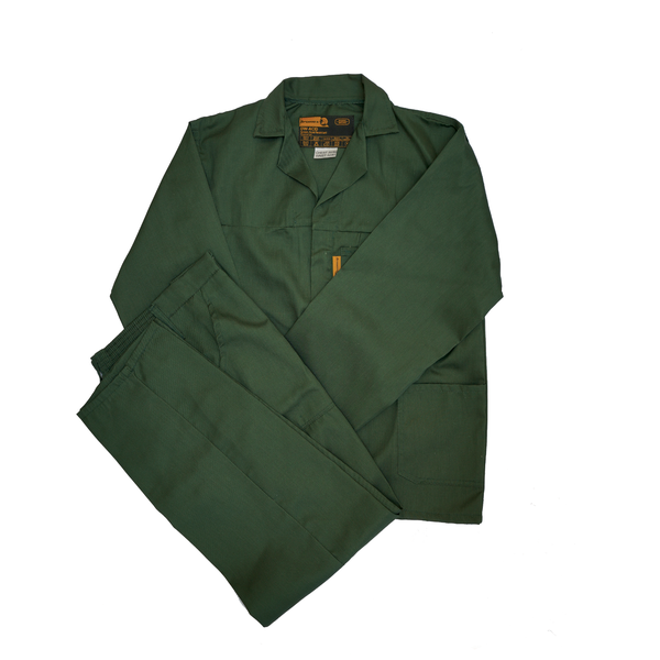 Poly Cotton 2 Piece Acid Resistant Conti Suit