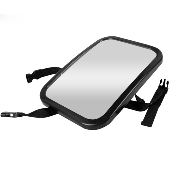 Baby Car Mirror Rear Facing Shatterproof Acrylic Mirror 360 Rotation