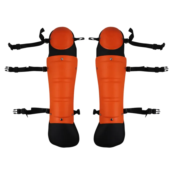 Orange Leg Protectors for Brush Cutting SALP003