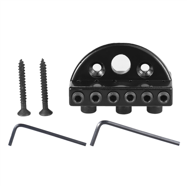 6-String Guitar Strings Lock Nut Set Headless Electric Guitar String Lockin