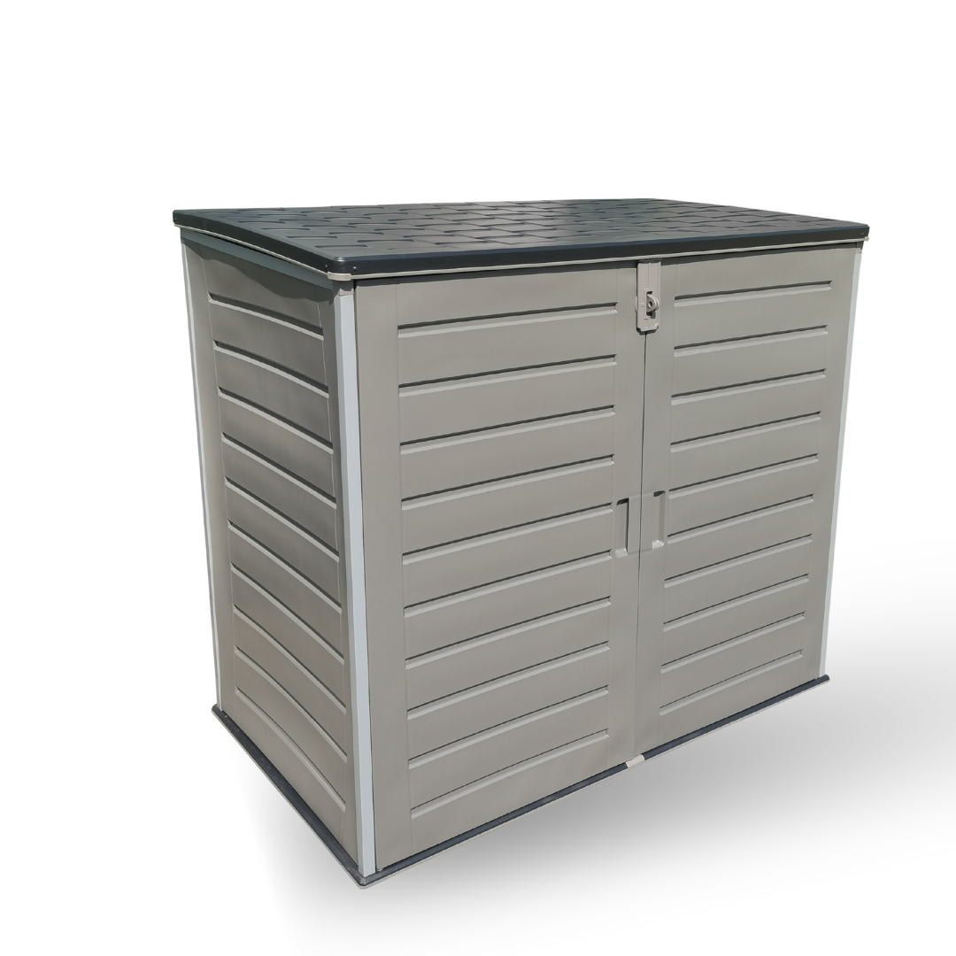 CASA CALORE Storage Box Trunk Alpha Jumbo 1170L for Garden/Patio