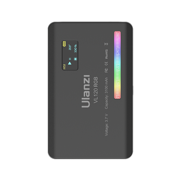 Ulanzi VIJIM VL-120 RGB Video Camera Pocket Size Light