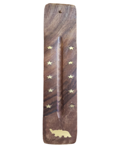 Wooden Carved Incense Holder