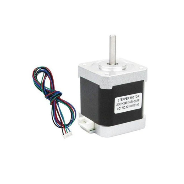 CMU NEMA 17 Shaft-Reversed Stepper Motor - 4.2V DC, 1.2A/Phase for 3D &amp; CNC