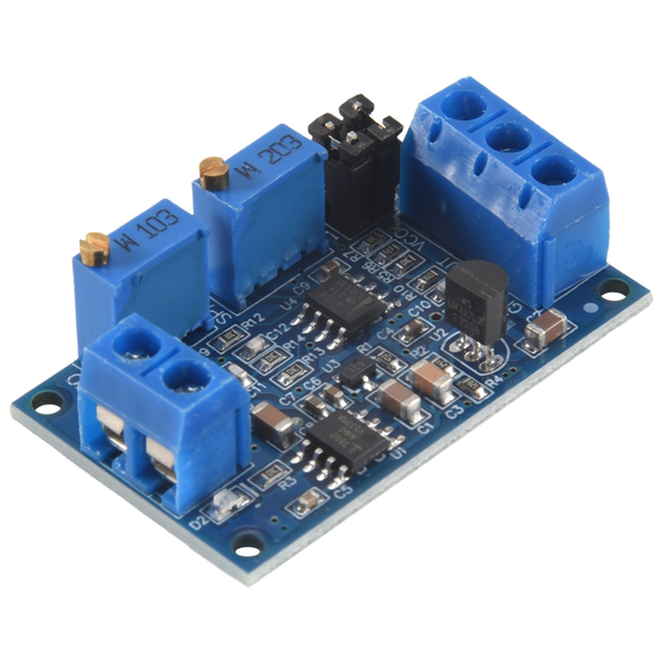 Current To Voltage Module 0/4-20Ma To 0-3 3V5V10V Voltage Transmitter