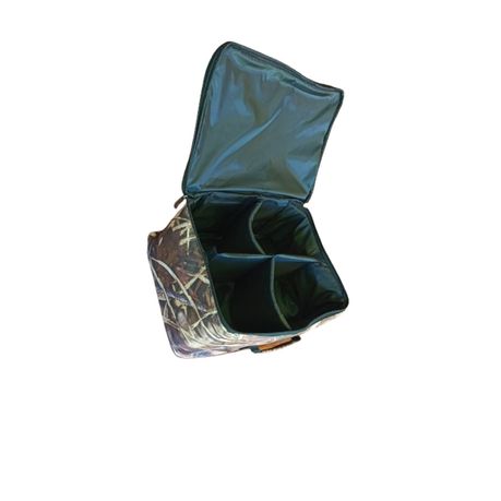 Large Fishing Reel Storage/Carry Bag With Fishing Wipes