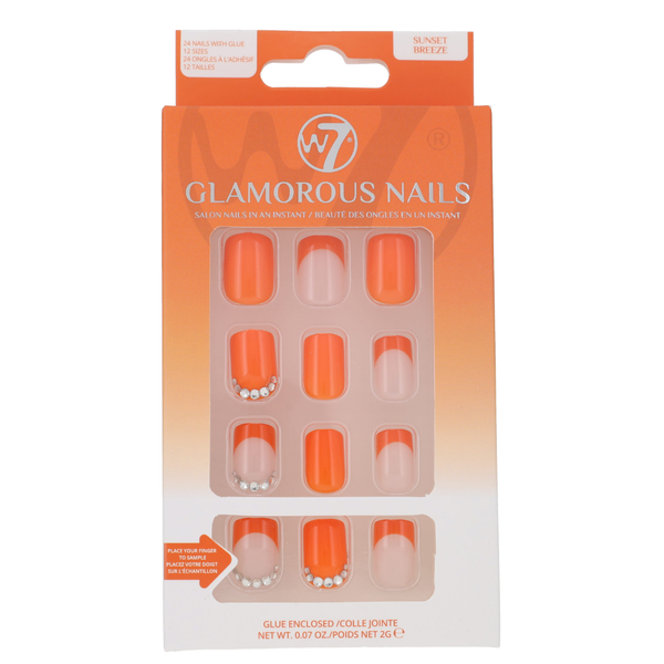 W7 Glamorous Nails 2g - Sunset Breeze