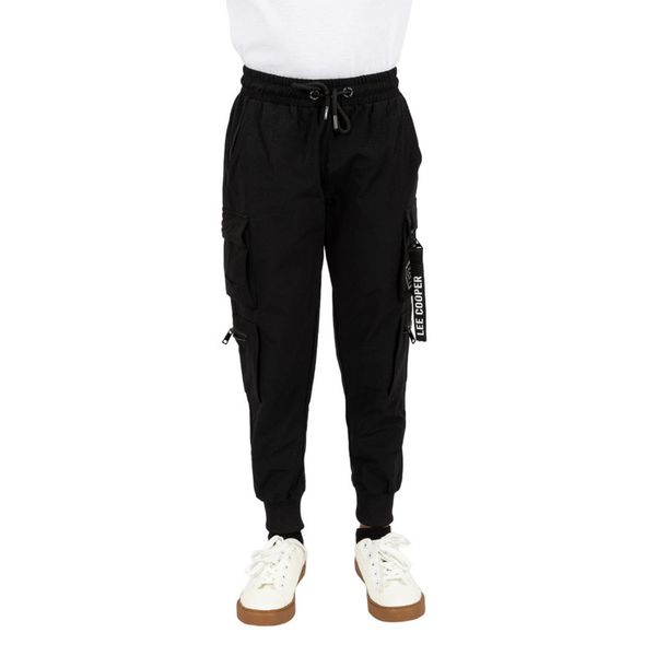 Boy's Nylon Pants Grant Black