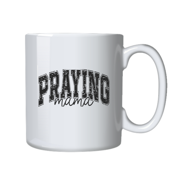 Praying Mama Christian Motivational Positive Mug Birthday Christmas Gift402