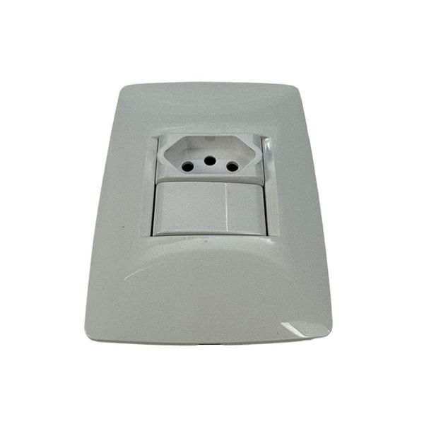 Gewiss - White 16A SA Switched Socket Outlet Chorus One
