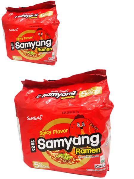 Samyang Spicy Noodle Soup -10 Pack