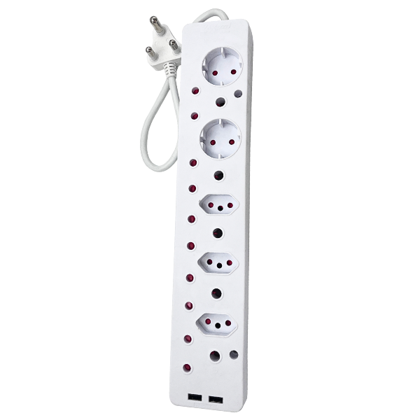 Zakspeed 10 Way Multiplug with USB Ports