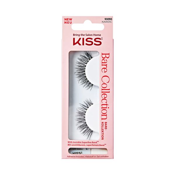 KISS Bare Collection false eyelash strips #01