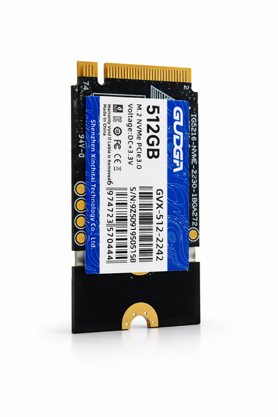 GUDGA 512GB M.2 2242 SATA SSD - Compact High-Speed Internal Drive