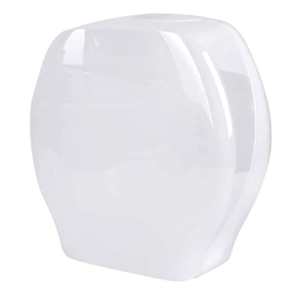 Decca Roll Hand Paper Towel Dispenser - Lucent White