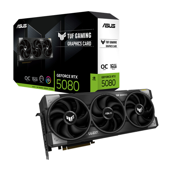 ASUS TUF RTX5080 O16g Gaming Graphics Card