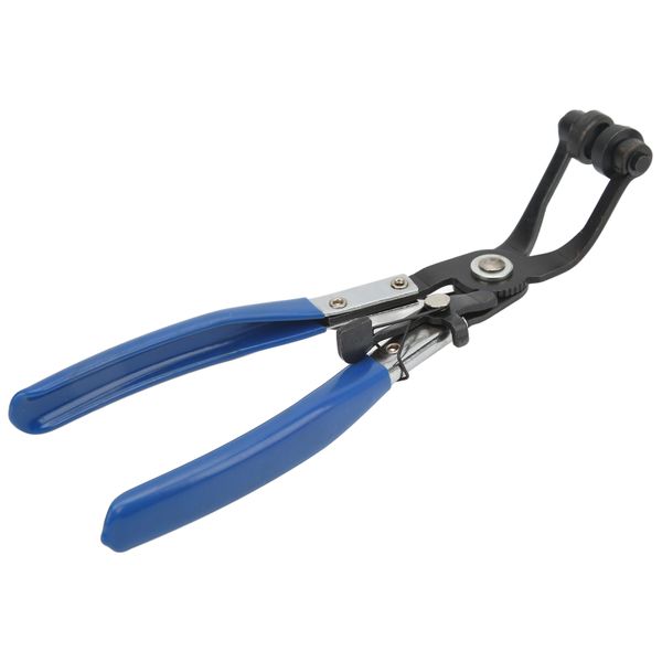 Hose Clamp Plier 45 Degree Angled Anti Slip Ergonomic Swivel for Flat Hoses