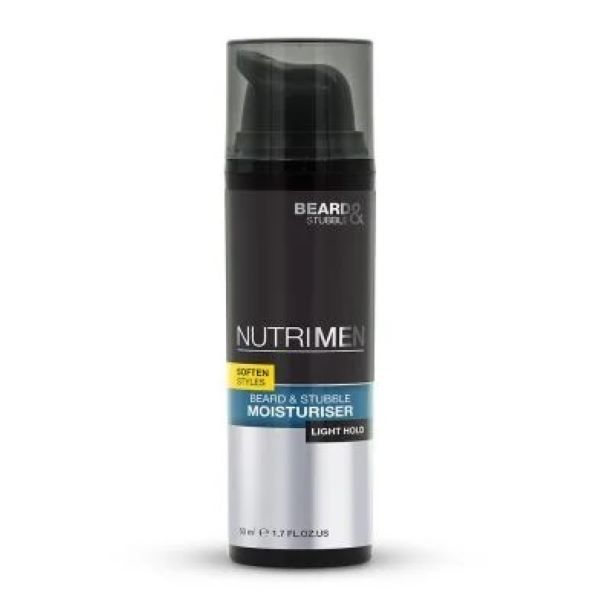 Nutrimen Beard Stubble Moisturiser 50ml x 2