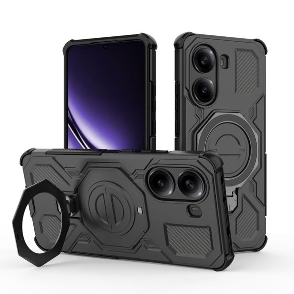 Ring Stand Holder Back Cover Compatible With Xiao Poco X7 Pro