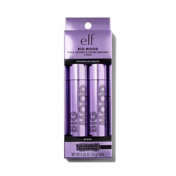 E.L.F - Big Mood Mascara Bundle