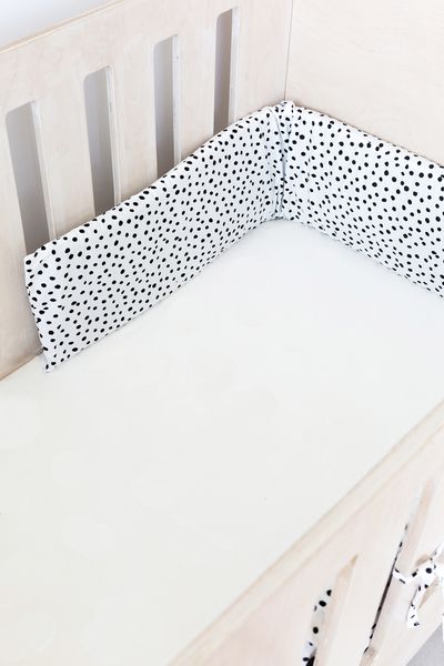 Phlo Studio- Spotted Cot Bumper Cover