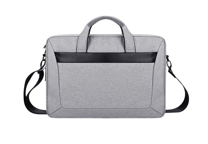 Oxford Cloth Laptop Bag Grey