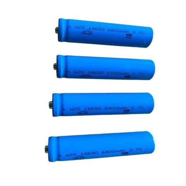 Lithium Battery 4 x 18650 6800mAh