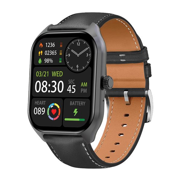 Volkano Elegant Series Multi-Functional Smart Watch | Siri Voice Control