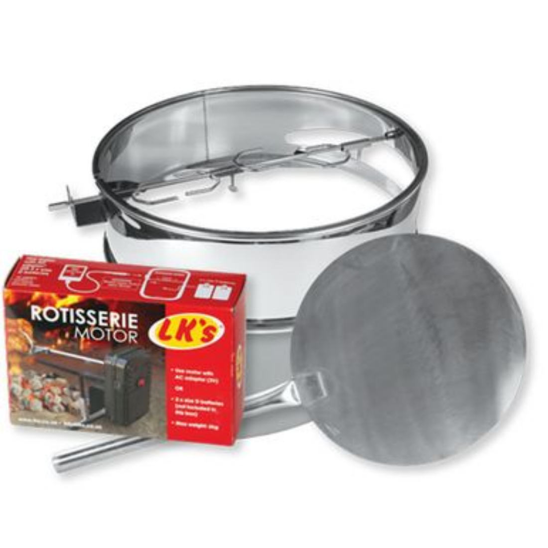 Kettle Braai Pizza Oven & Rotisserie (57cm) Buy Online in South