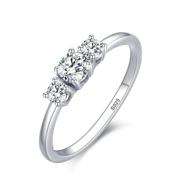 Ring Adjustable High Quality Cubic Zircon Diamond Rings - Z8