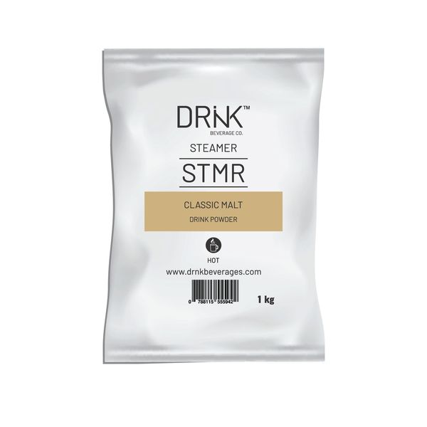 DRNK Classic Malt 1kg -Creamy, Indulgent Malt