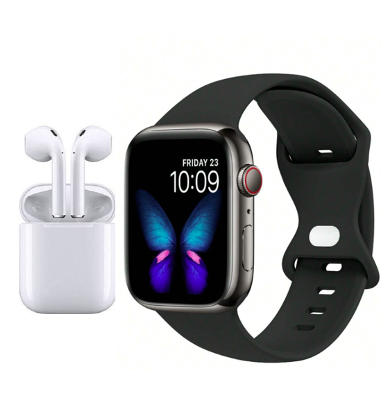 8 Max Smartwatch with Wireless Earphones