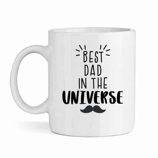 Dad In The Universe -Father's Day-Valentines-Birthday-Christmas Pack Mug
