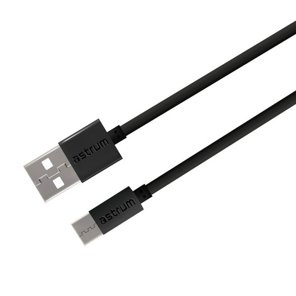 Astrum 2A USB-A to USB-C Charge &amp; Sync 1.0m Cable - Verve UC20