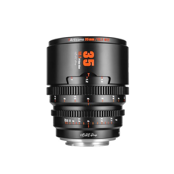 7Artisans MANUAL Focus 35mm T2.1 Cinema Lens for Canon RF Mount Cameras