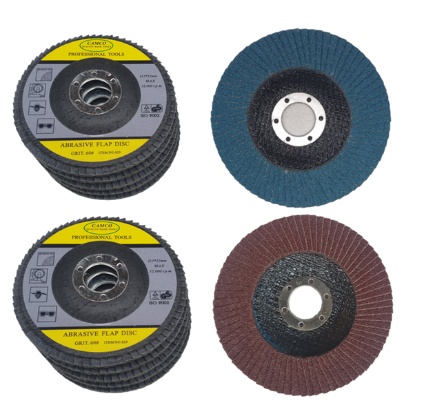 Camco Flap Discs Double Pack - (10 Piece)