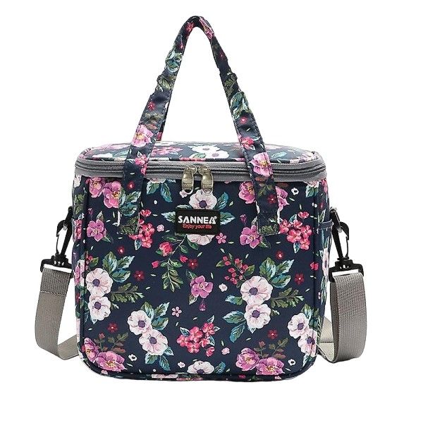 Sannea Floral Design Insulated Cooler Bag
