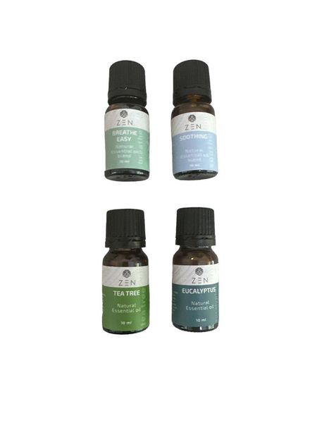 Zen Oil Pack Of 4