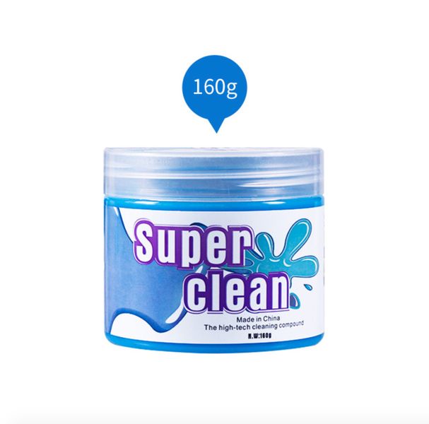 Keyboard Cleaning Adhesive Universal Dust Gel 160g tub - Blue
