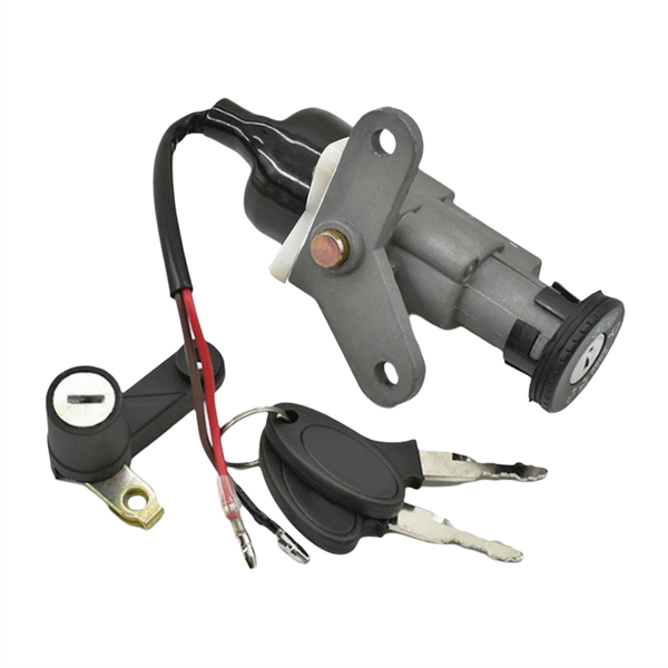 Motorcycle Electric Door Lock Kit for Yamaha C8 Compatible with Universal