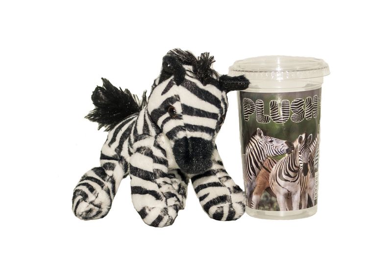 Plush Zebra - PlushTub