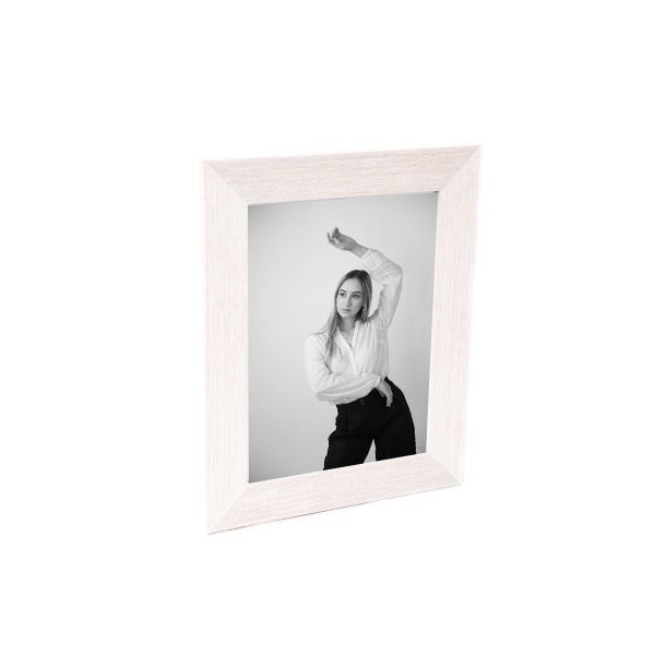 White Wash Frame - Jumbo (100x150mm) - Pack of 4