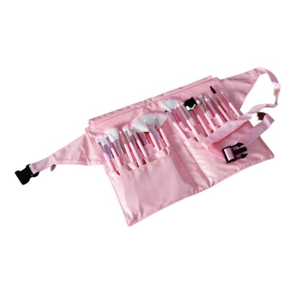 24 Pieces Synthetic Makeup Brush Kit