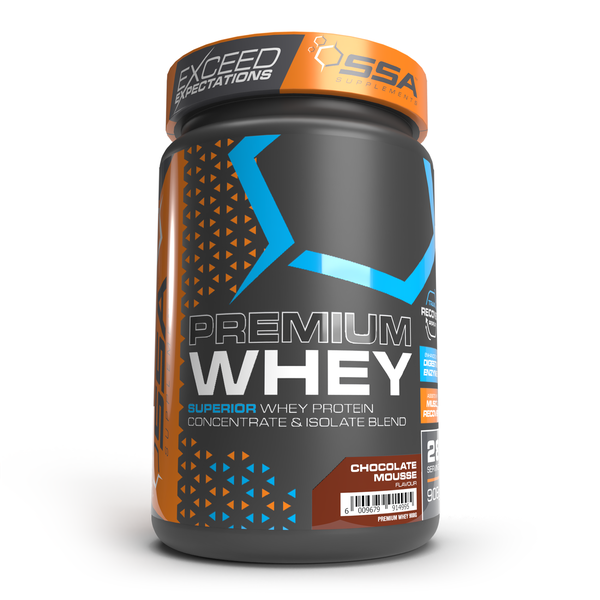 SSA Premium Whey 908g Chocolate Mousse
