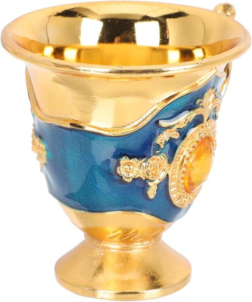 Metal European Style Shot Glass 30ml Small Liquor Cup Anti-fall Retro