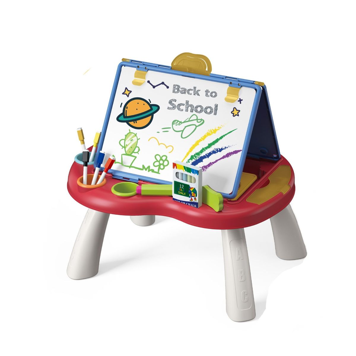 Time2Play Kids Drawing Board 52 Piece Shop Today. Get it Tomorrow