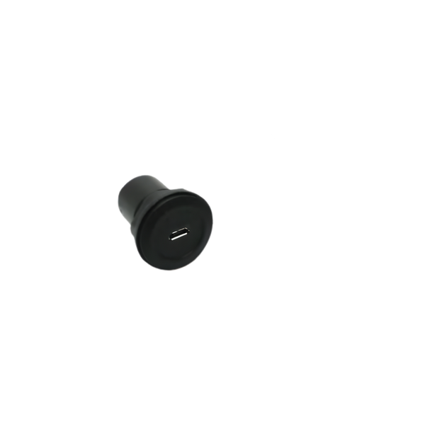 XY-USB2UB-2APJF-0 USB2.0 Micro-B to Type A Panel Female Receptacle