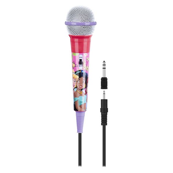 Disney Princess Handheld Auxiliary Microphone